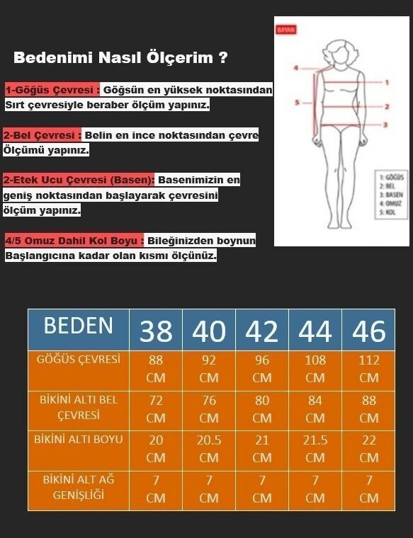 Kadın Fuşya Lacivert Desenli Astarlı Büyük Beden Bikini Takımı HZL25S-LC25143