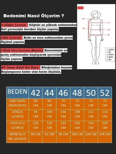 Kadın Pembe Saks Mavi Etnik Desenli Astarlı Büyük Beden Bikini Takımı HZL25S-LC22626
