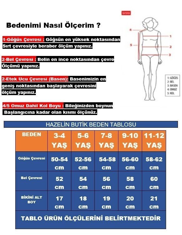 Kız Çocuk Pembe Çizgi Figürlü İp Bağlamalı Bikini Takım HZL25S-LC842