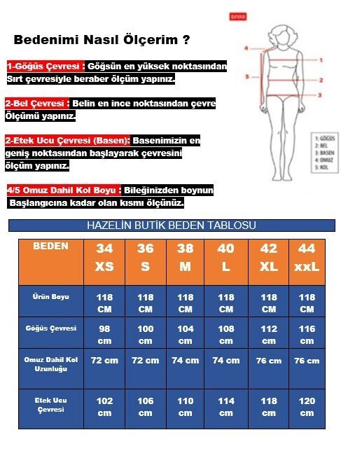 Kadın Krem Kruvaze Yaka Astarlı Kemerli Mevsimlik Trençkot HZL25W-BD159411