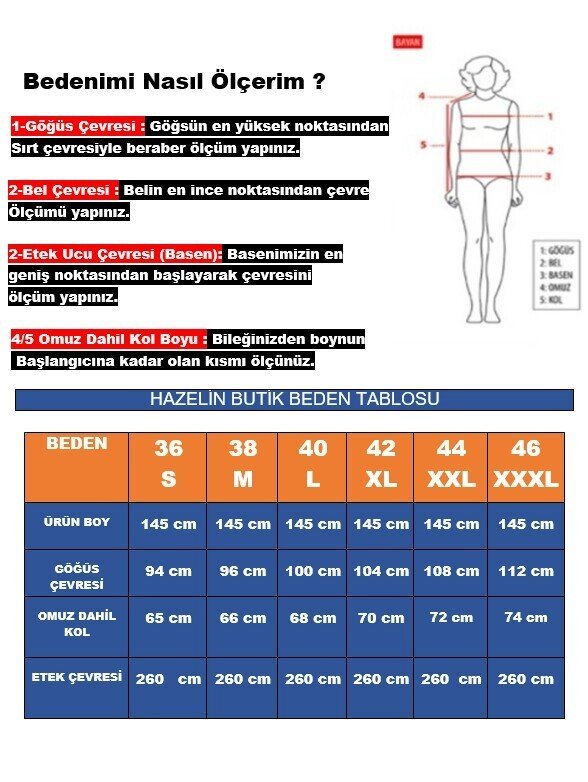 Kadın Siyah Bej Desenli Bileği Lastikli Düğmeli Uzun Viskon Elbise HZL24S-BD124231