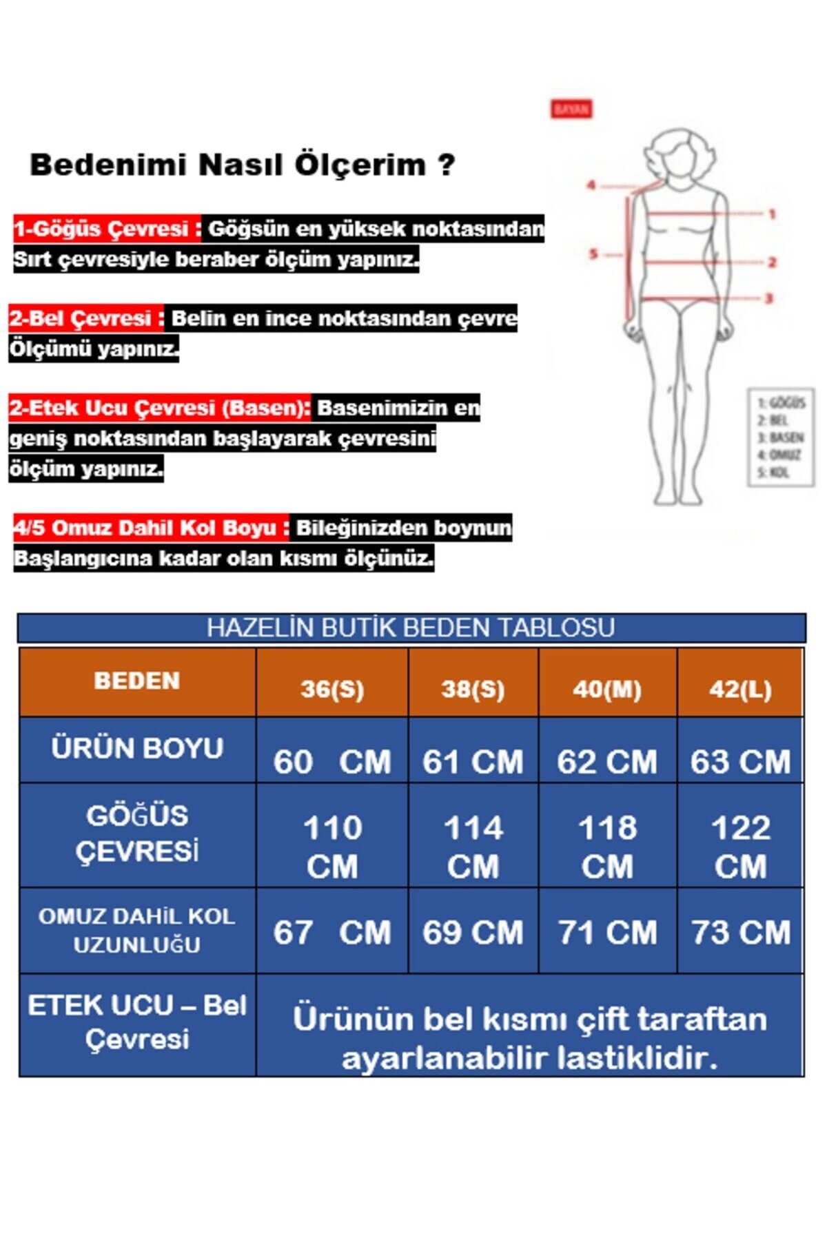 Kadın Siyah Kapüşonlu Bel Büzgülü Şişme Mont HZL22W-BD151171
