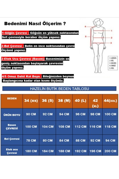 Kadın Bej Beli Lastikli Katlı Uzun Etek HZL23S-BD118861
