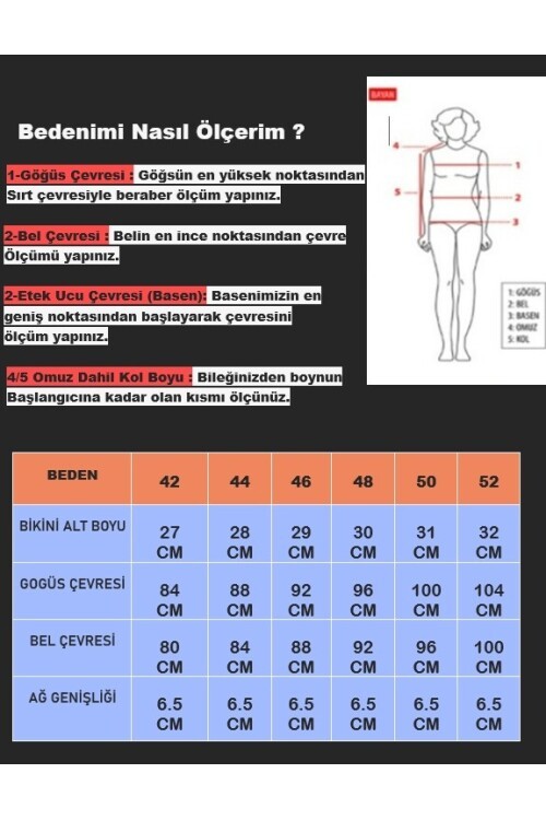 Kadın  Buz Mavi Desenli Büyük Beden Astarlı Bikini Takım HZL25S-LC4004
