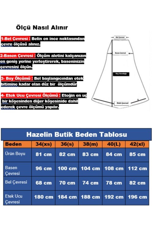 Kadın Düz Siyah Saten Yüzeyli Beli Lastikli Midi Boy Etek Hzl23s-bd1101471