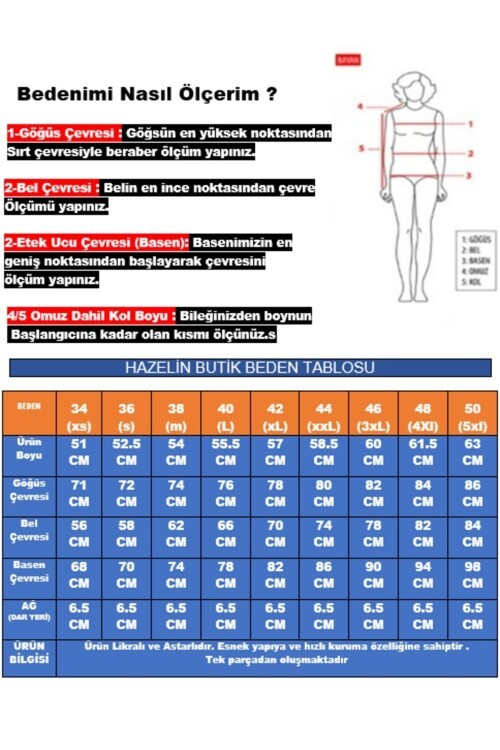 Kadın Lacivert Turkuaz Sarı Tüy Desen Yandan Drapeli Büyük Beden Mayo HZL25S-LC6243