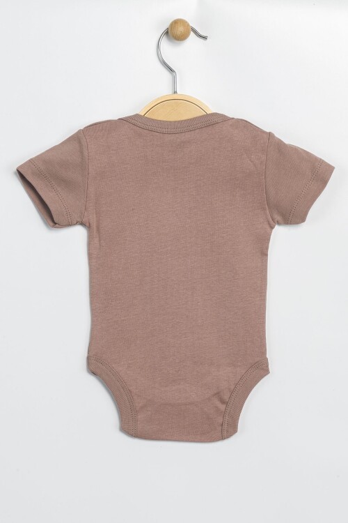 Aziz Bebe Erkek Kız Bebek Çıtçıtlı % 100 Pamuk Body & Zıbın